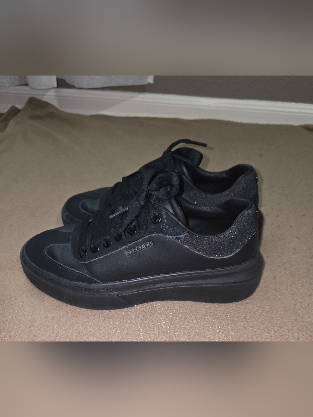 Skechers Women's 158822 Martha Stewart Black Casual Shoes